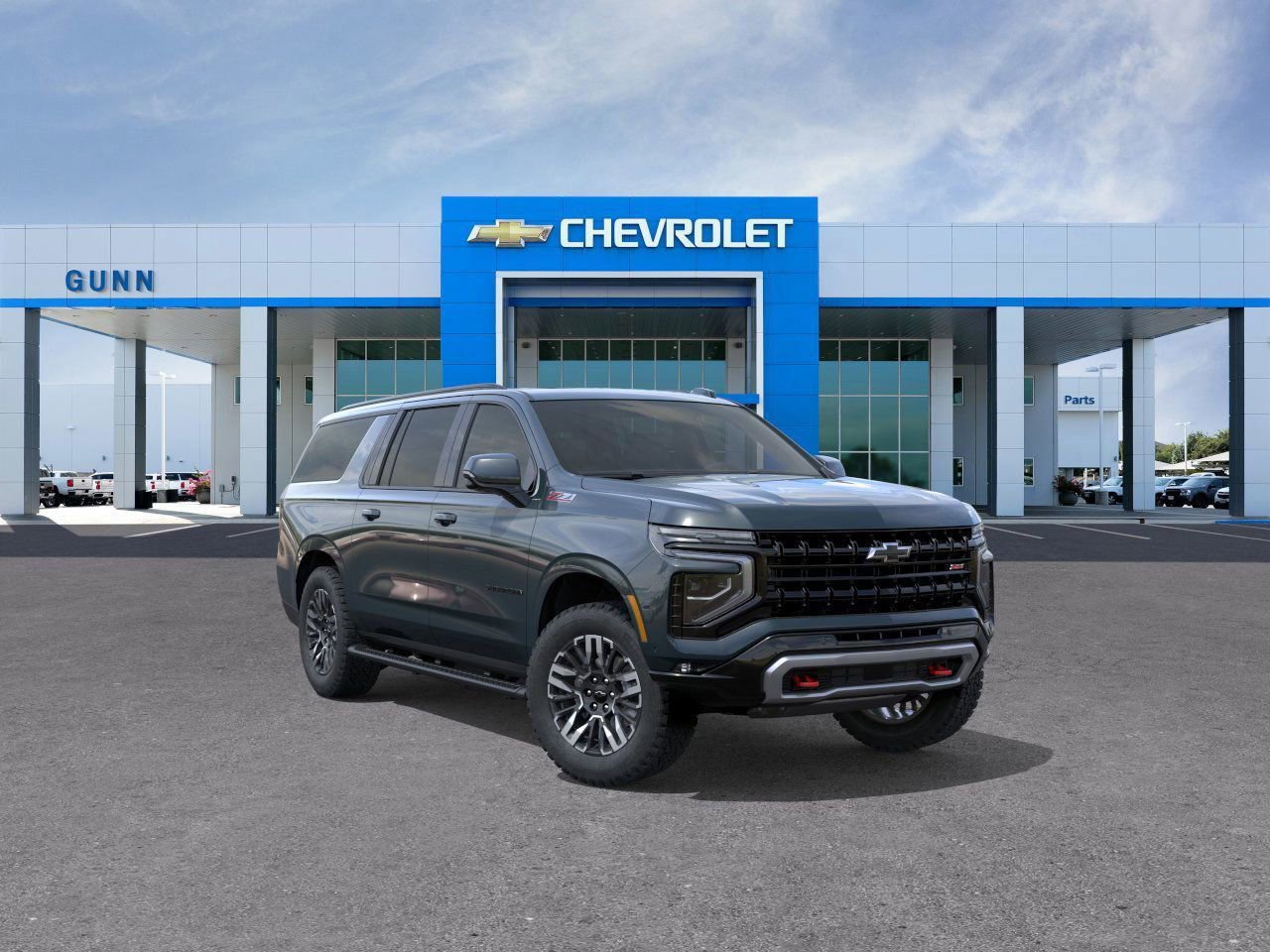 New 2026 Chevrolet Suburban Z71 w/ Comfort Package