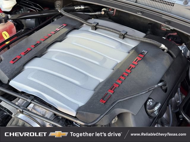 Used 2022 Chevrolet Camaro SS RWD image 37