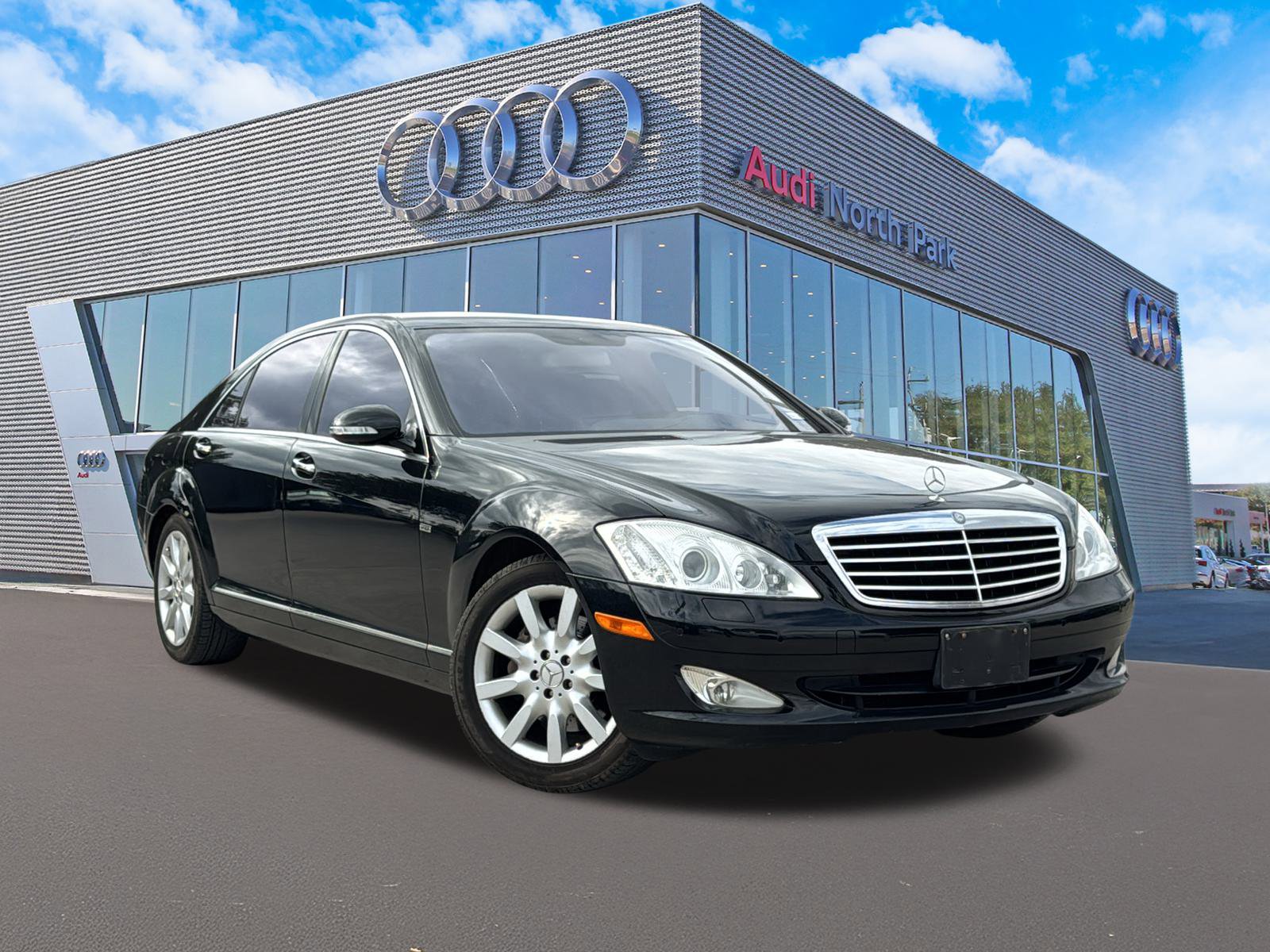Used 2007 Mercedes-Benz S 550 image 1