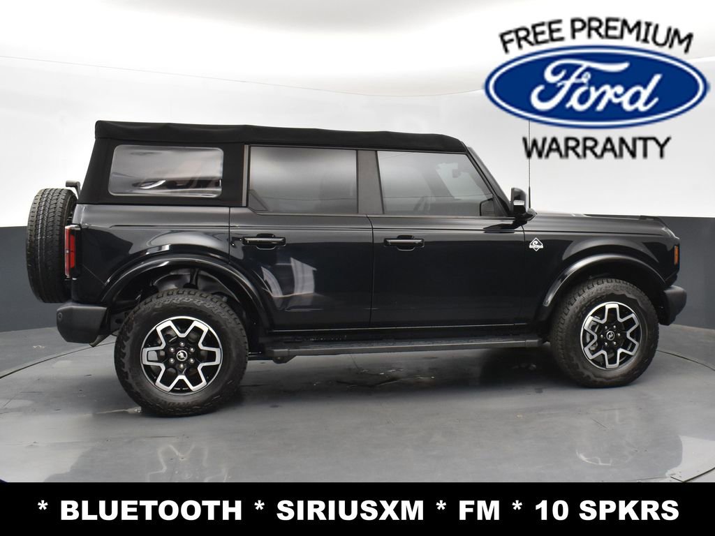 Used 2022 Ford Bronco Outer Banks image 10