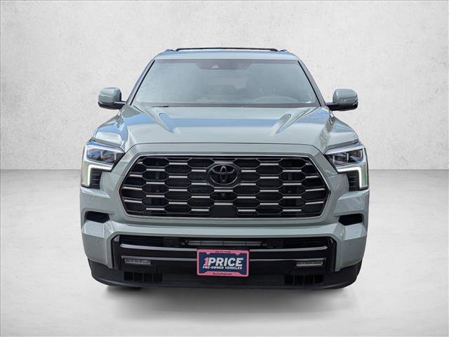 Used 2025 Toyota Sequoia Platinum image 2