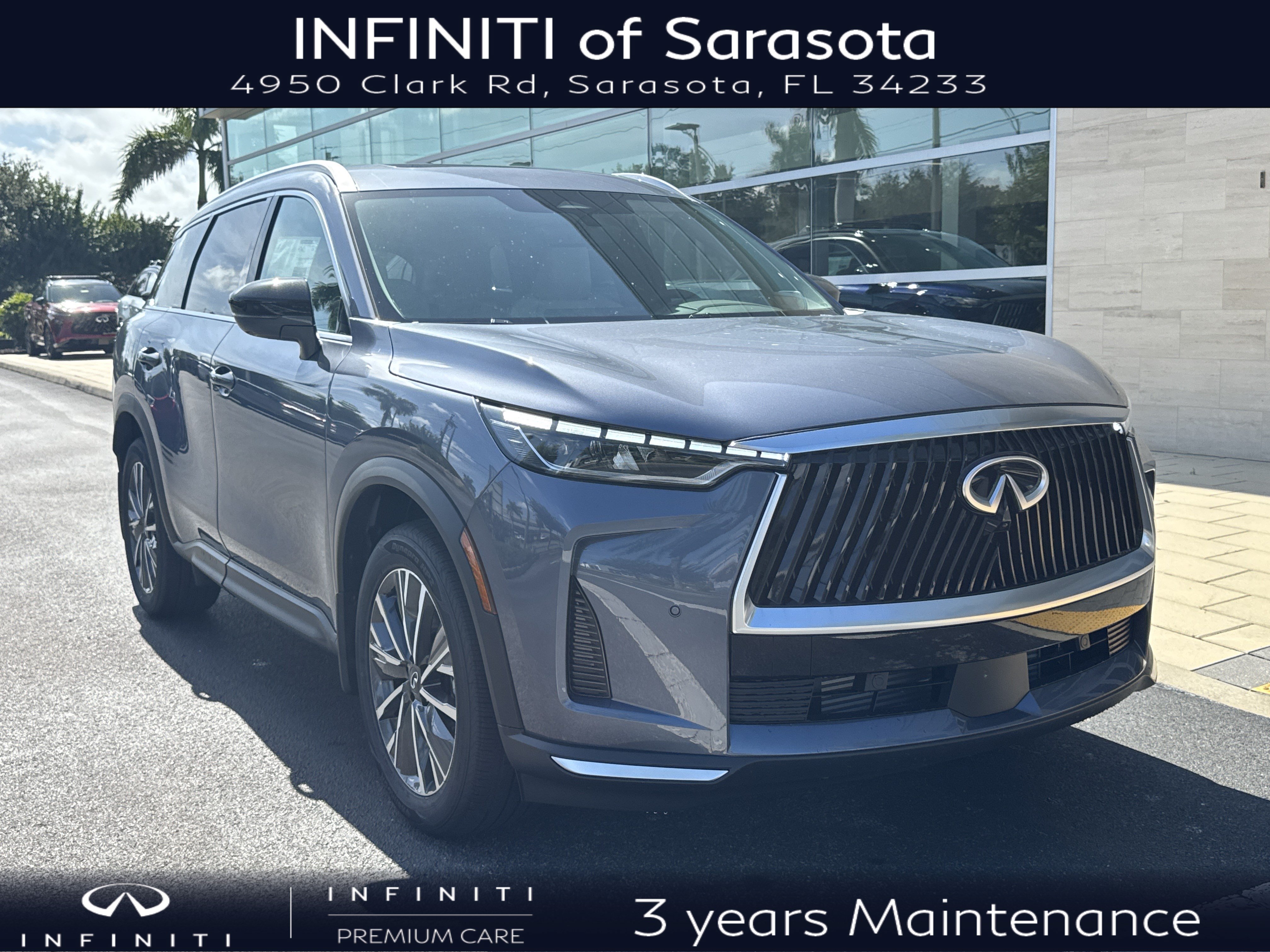 New 2027 INFINITI QX60 Luxe w/ Cargo Package FWD image 1