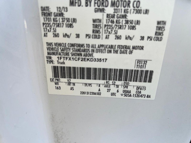 Used 2014 Ford F150 XL w/ Power Equipment Group RWD image 12
