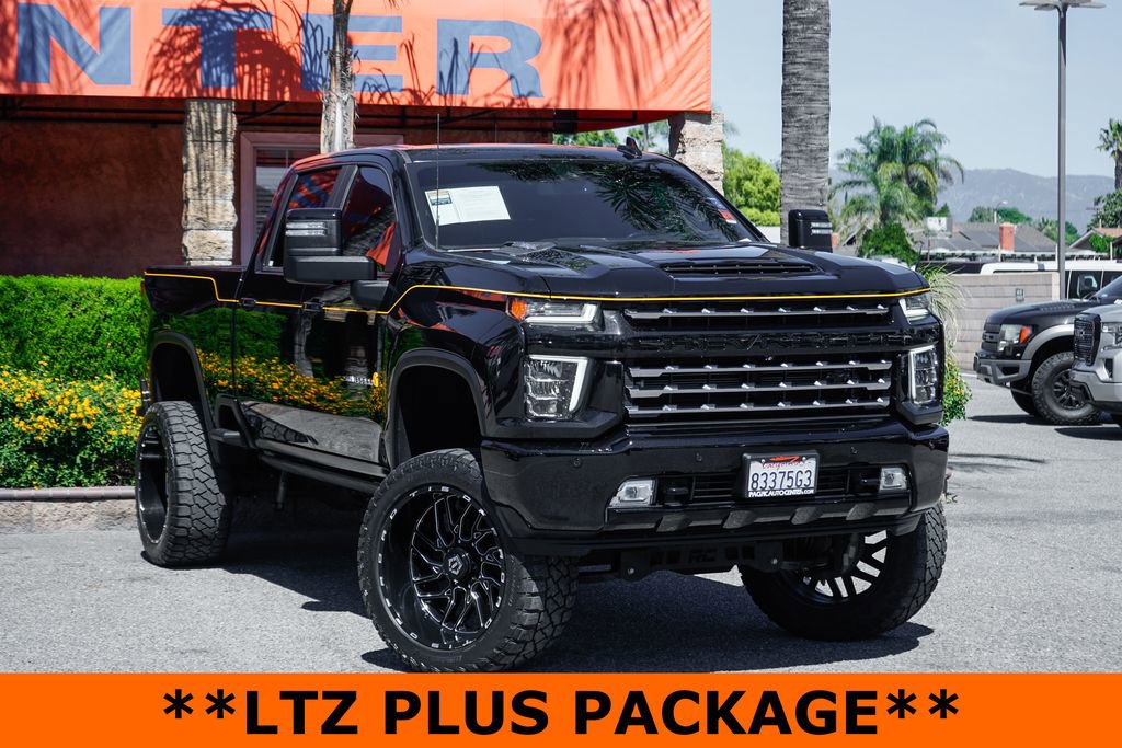Used 2021 Chevrolet Silverado 2500 LTZ w/ Carhartt Edition image 2