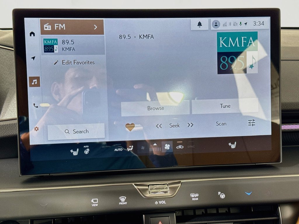 New 2026 Lexus ES 350h AWD w/ Accessory Package (Z2) image 11