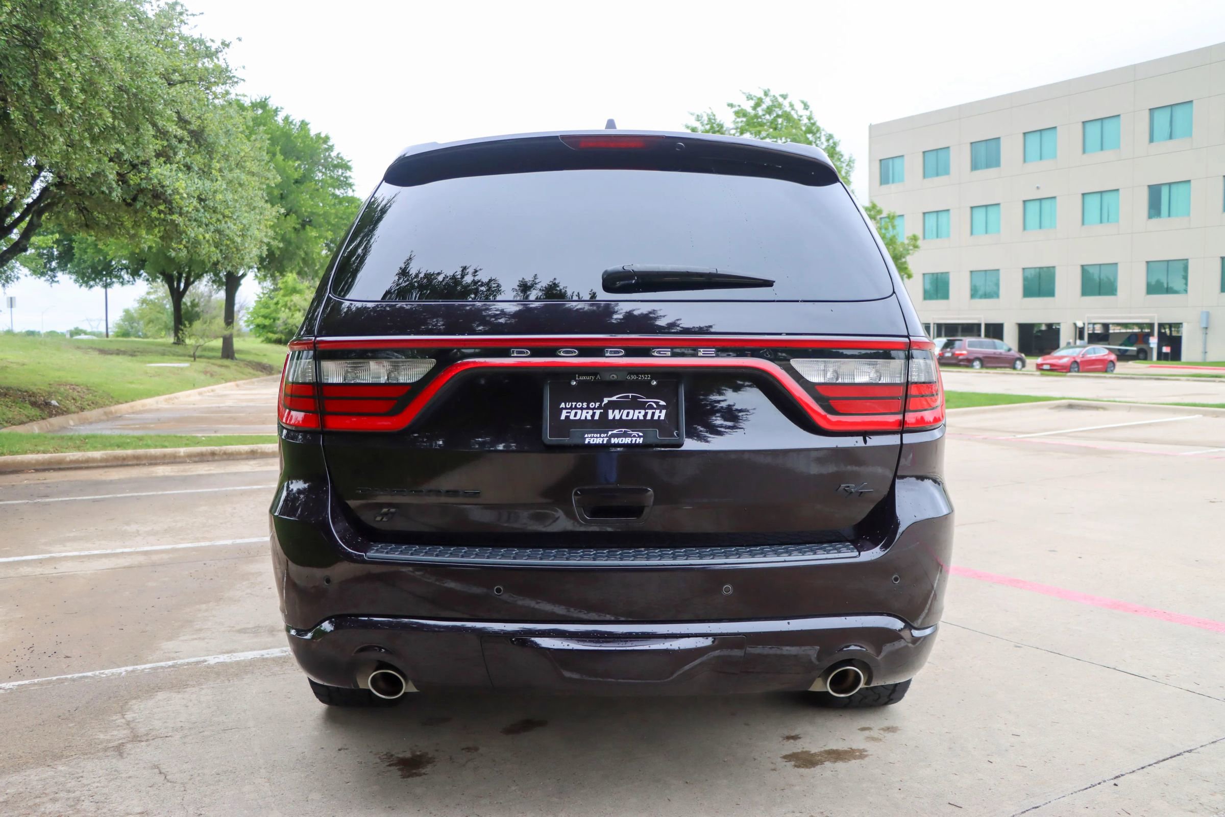 Used 2018 Dodge Durango R/T w/ Technology Group AWD/4WD image 6