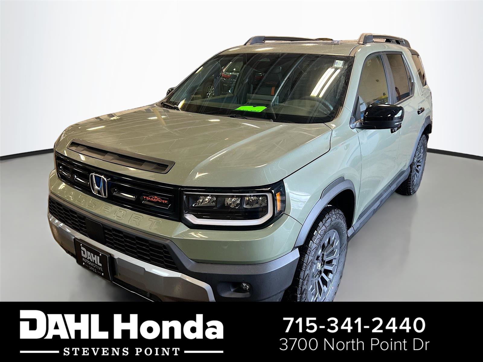 New 2026 Honda Passport TrailSport