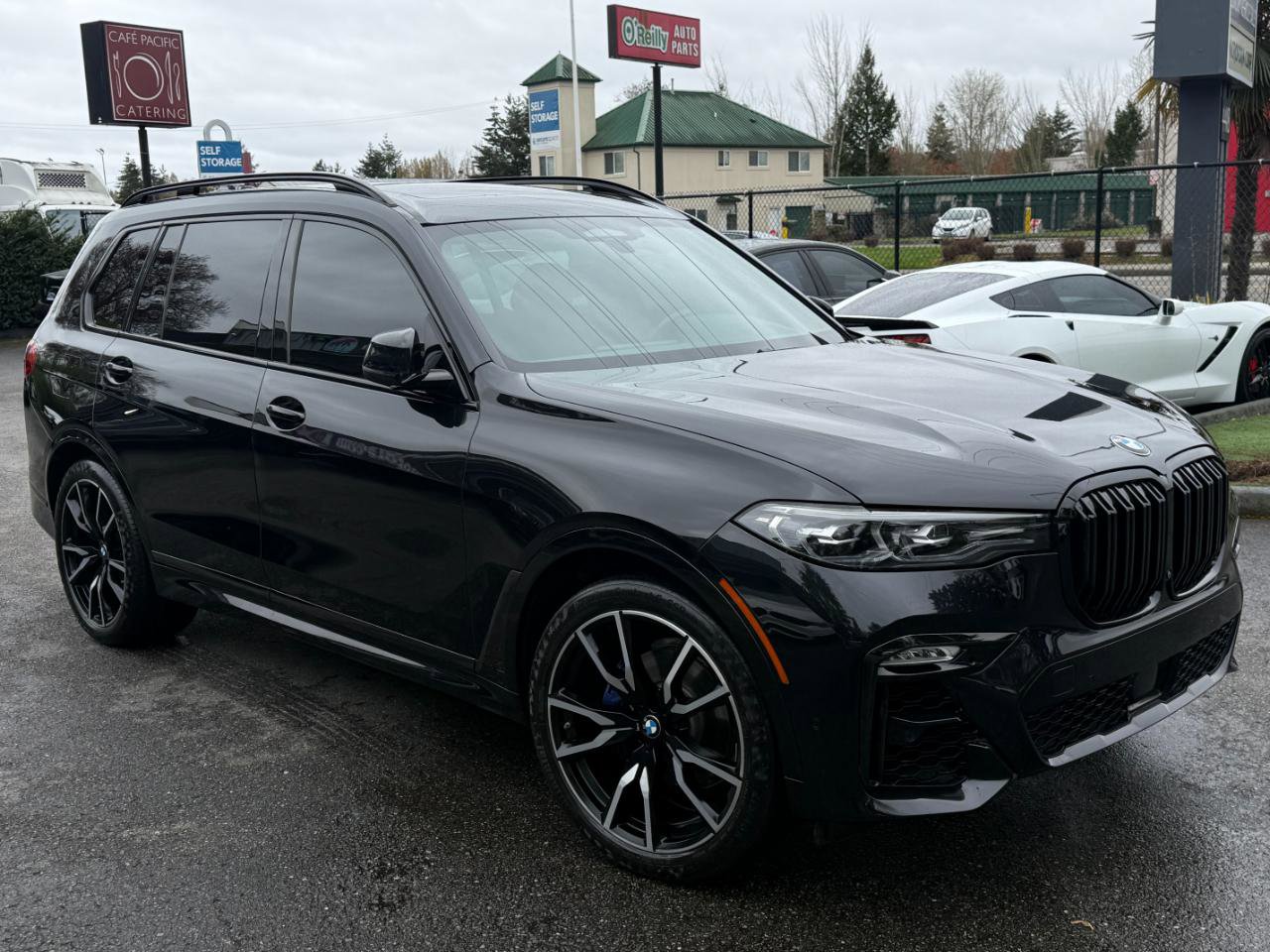 Used 2020 BMW X7 xDrive40i w/ M Sport Package image 42