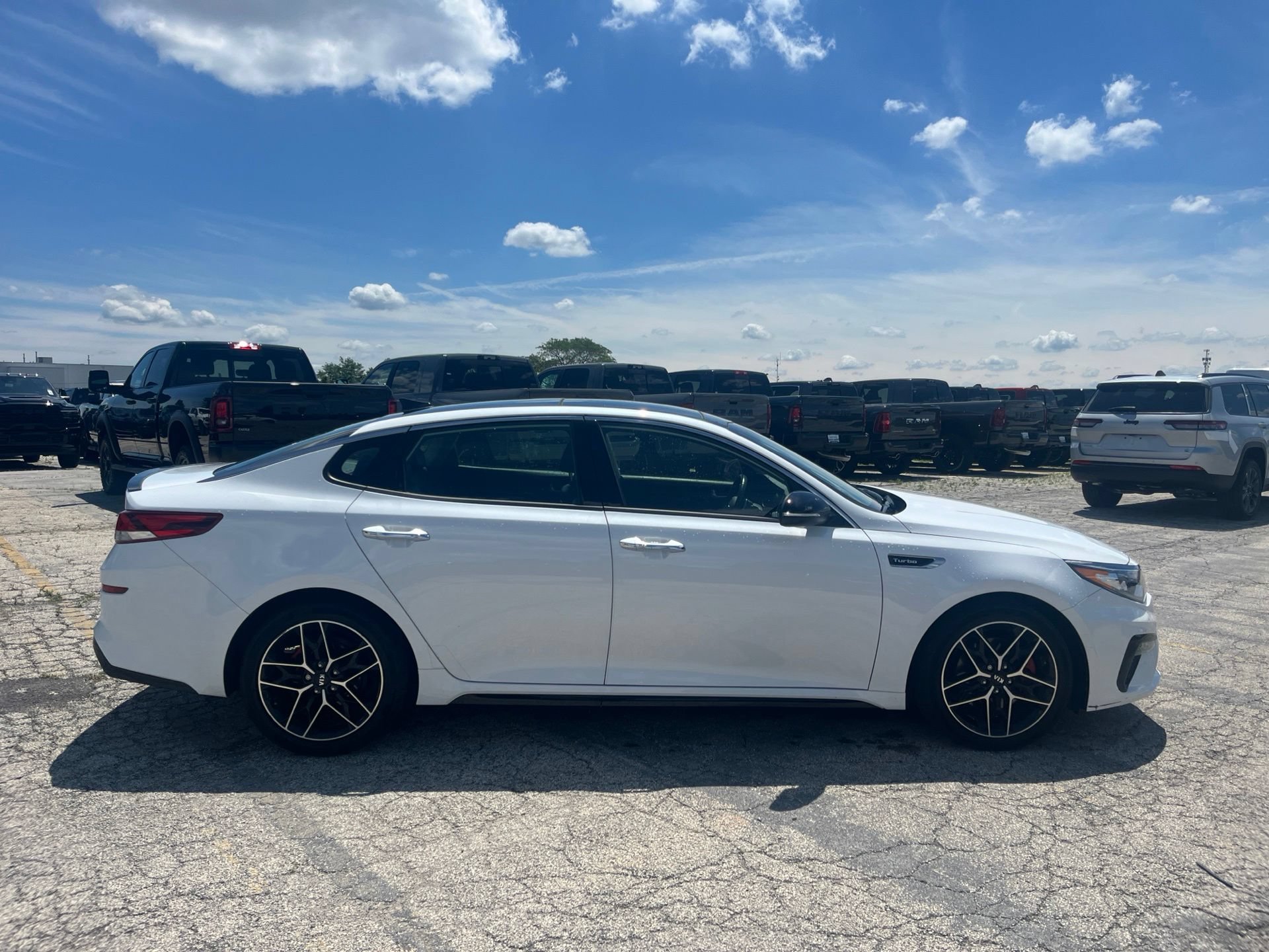 Used 2019 Kia Optima SX FWD image 5