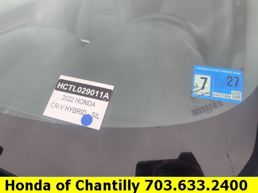 Certified 2022 Honda CR-V EX-L image 40