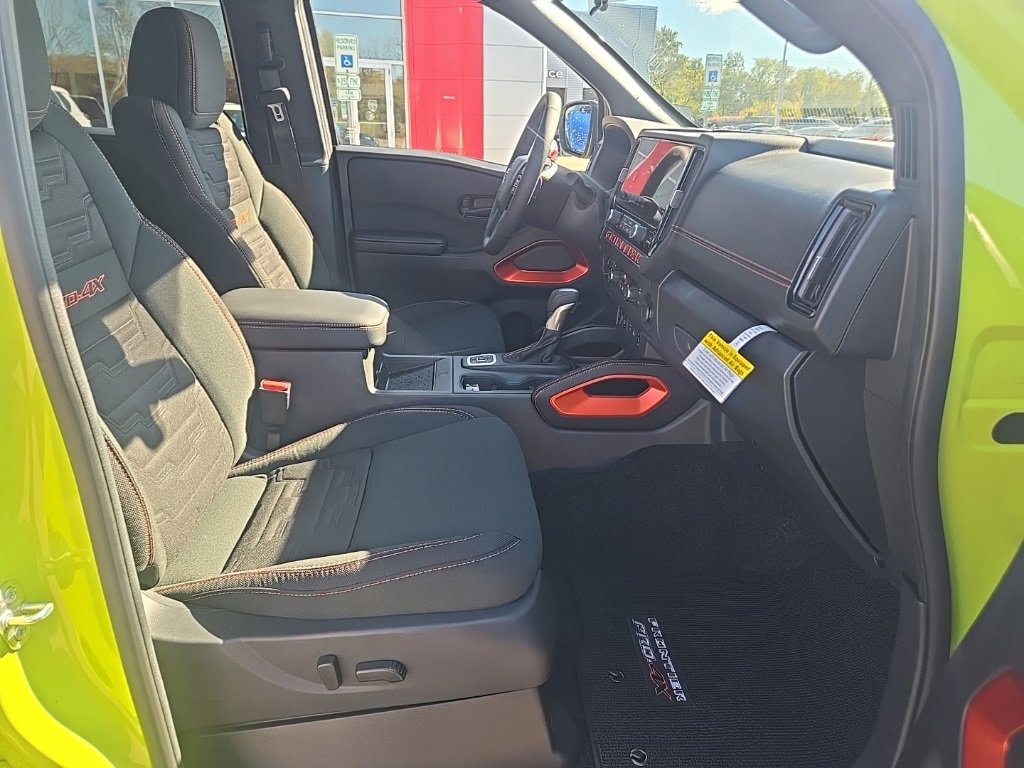 New 2026 Nissan Frontier PRO-4X w/ Pro-4x Convenience Package image 28