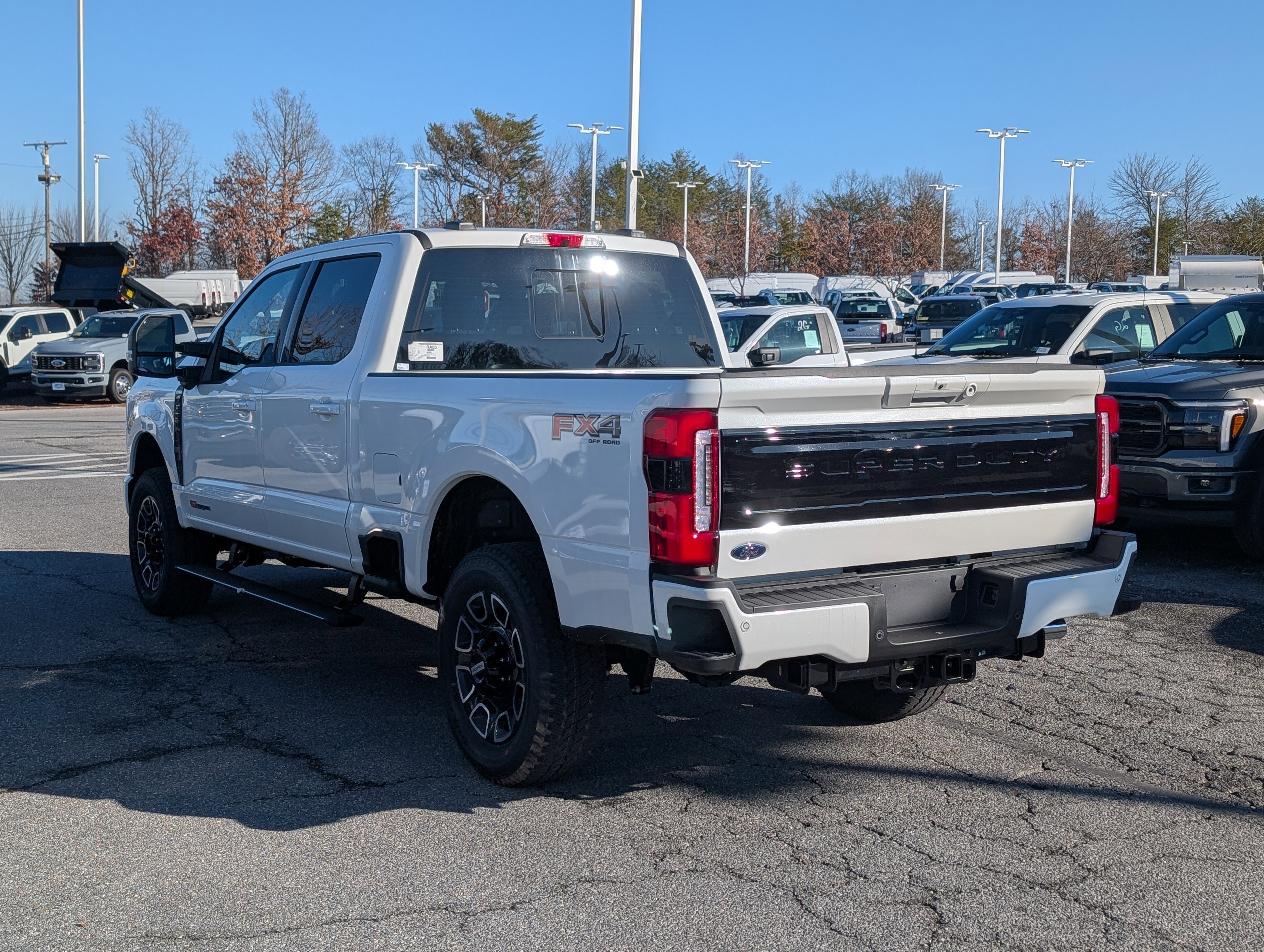 New 2026 Ford F250 Platinum image 3
