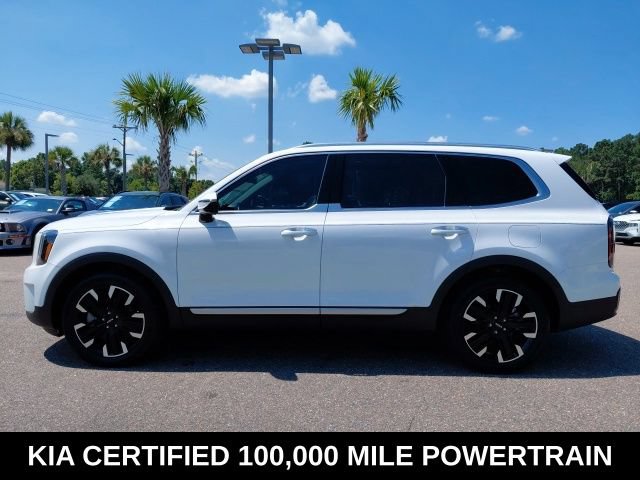 Certified 2025 Kia Telluride SX w/ SX Captain's Chair Package AWD/4WD image 8