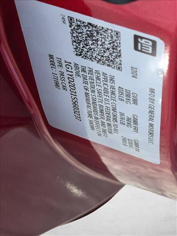 Used 2025 Chevrolet Corvette Z06 RWD image 22