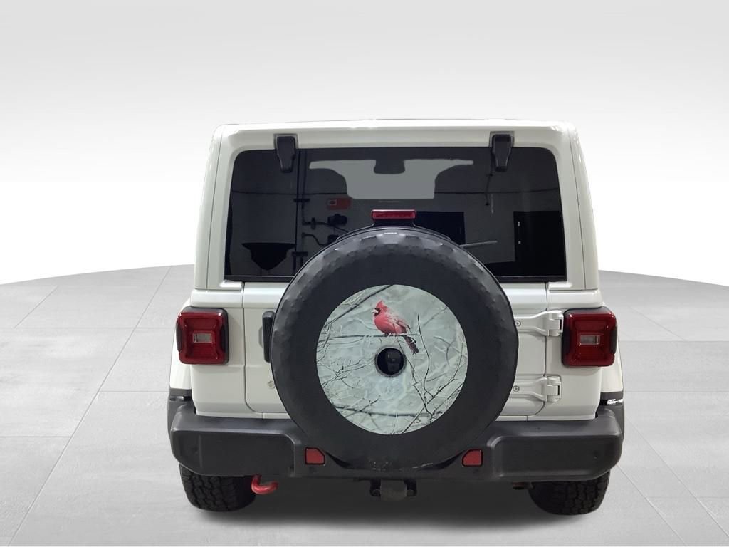 Used 2019 Jeep Wrangler Unlimited Rubicon image 24