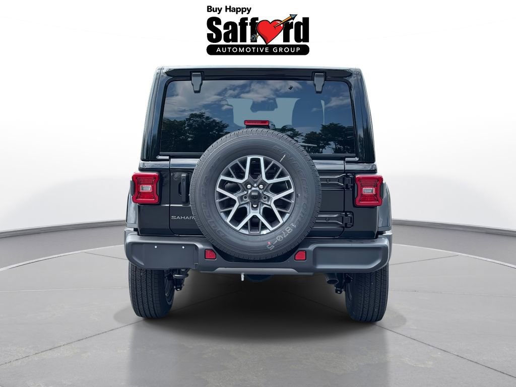 New 2025 Jeep Wrangler Sahara w/ Technology Group image 7