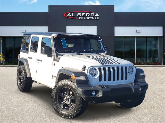 Used 2019 Jeep Wrangler Unlimited Sport S image 1