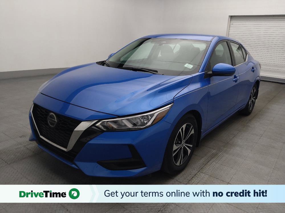 Used 2020 Nissan Sentra SV