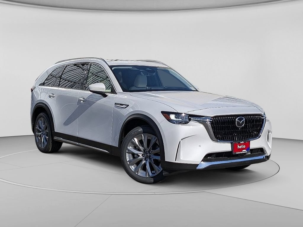New 2026 MAZDA CX-90 3.3 Turbo w/ Premium Plus Pkg AWD/4WD image 3