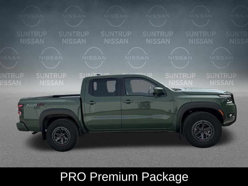 Used 2025 Nissan Frontier PRO-4X w/ Pro Premium Package image 8