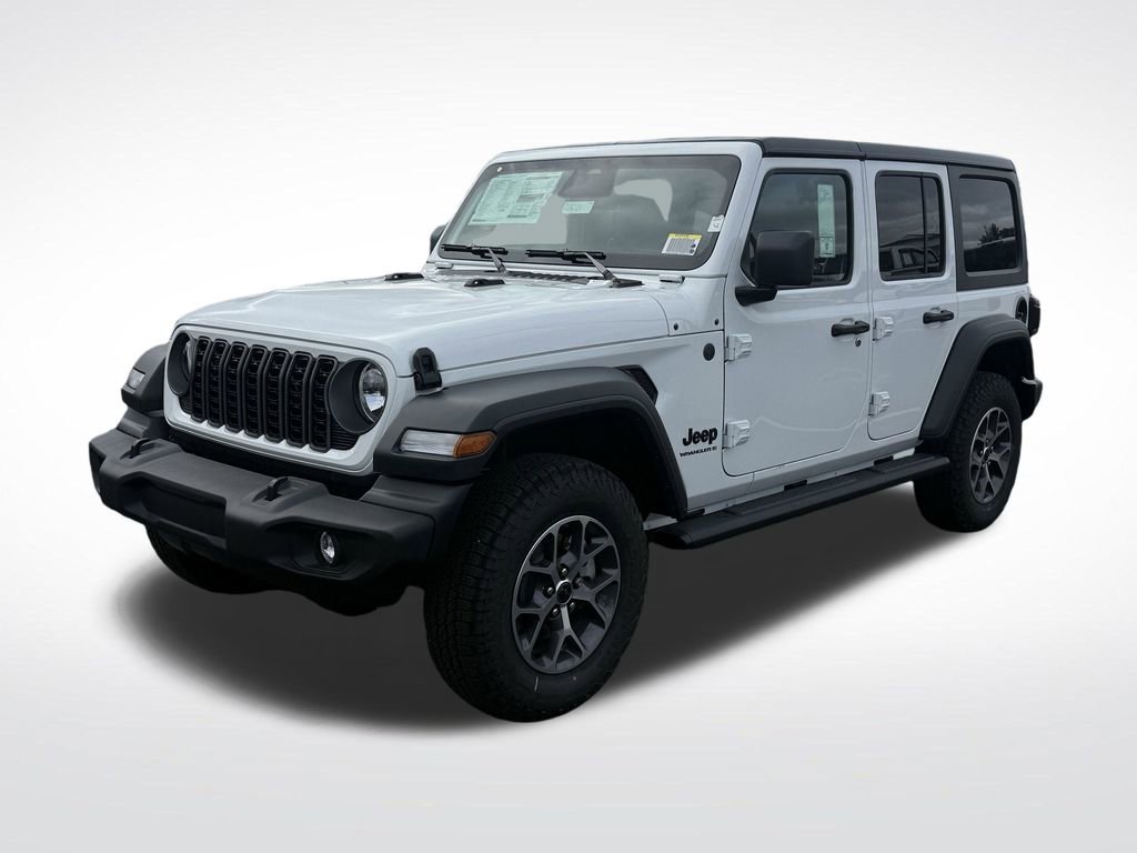New 2026 Jeep Wrangler Sport S image 3