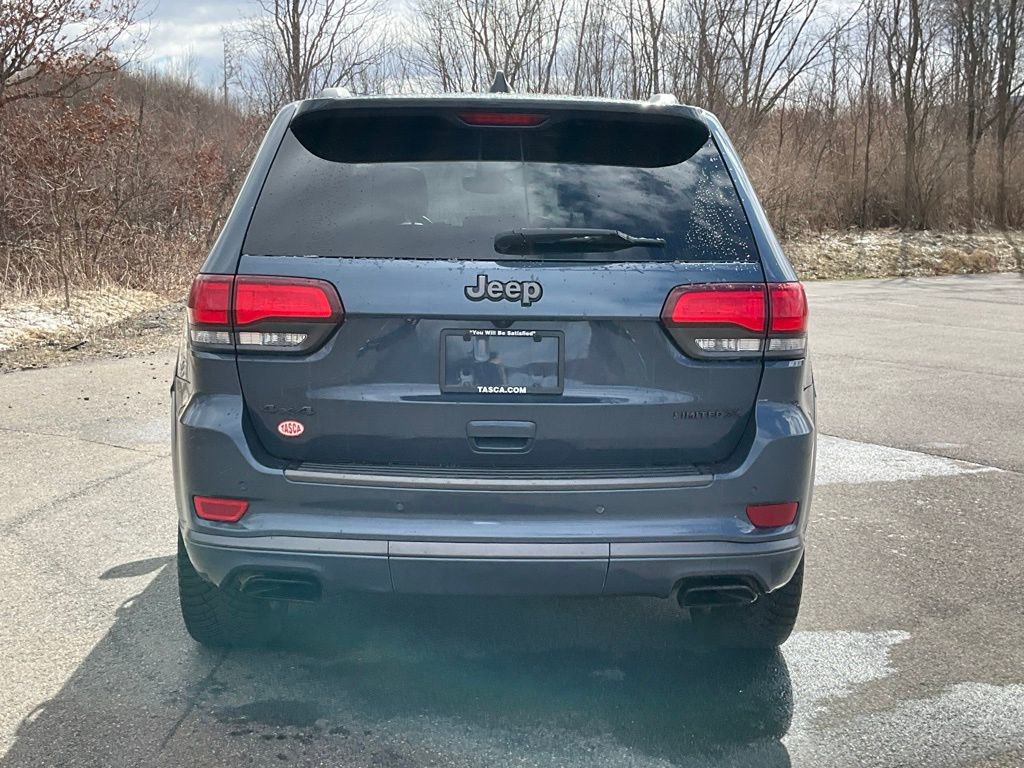 Used 2020 Jeep Grand Cherokee Limited X image 29