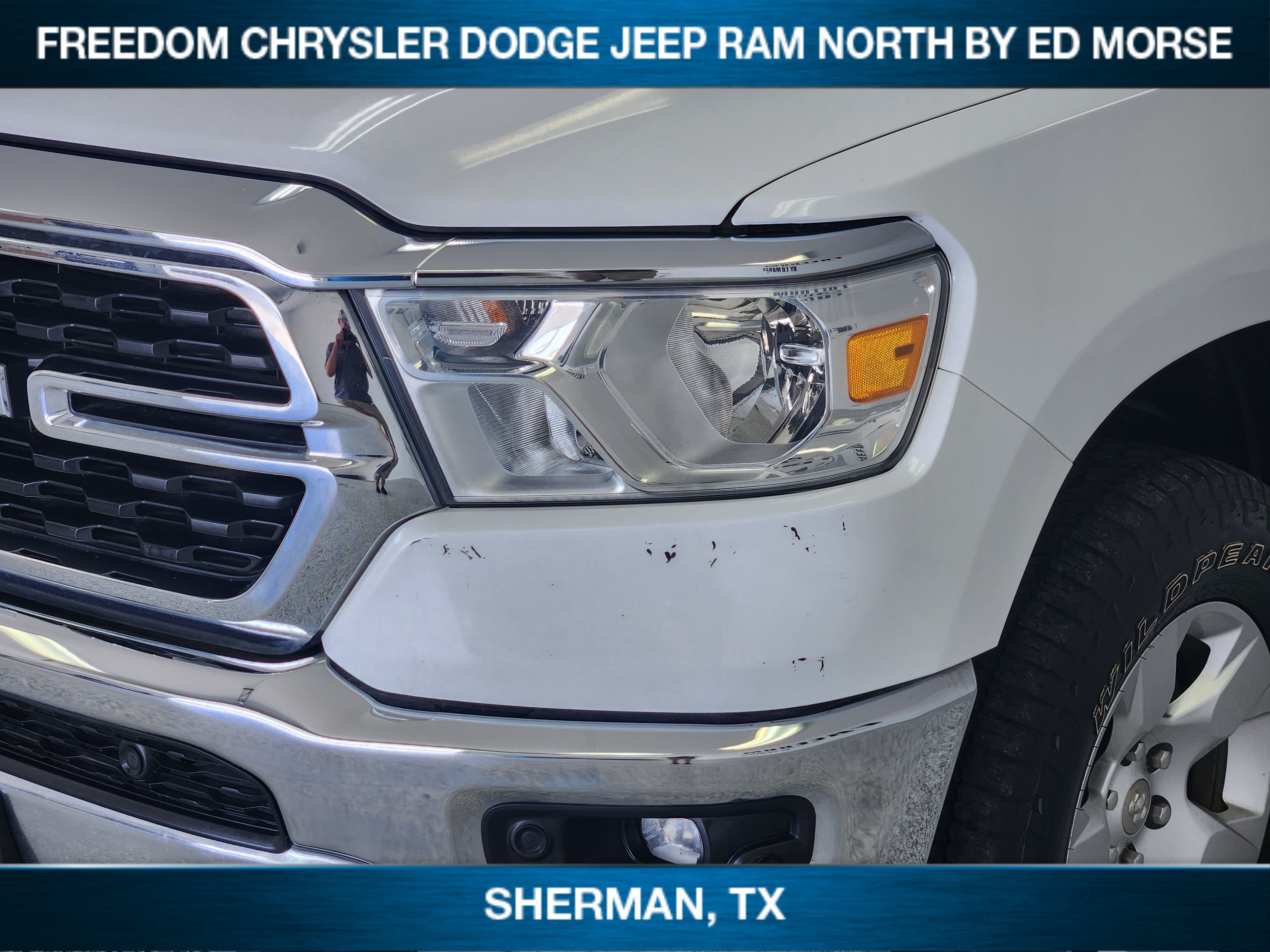 Used 2024 RAM 1500 Big Horn AWD/4WD image 5