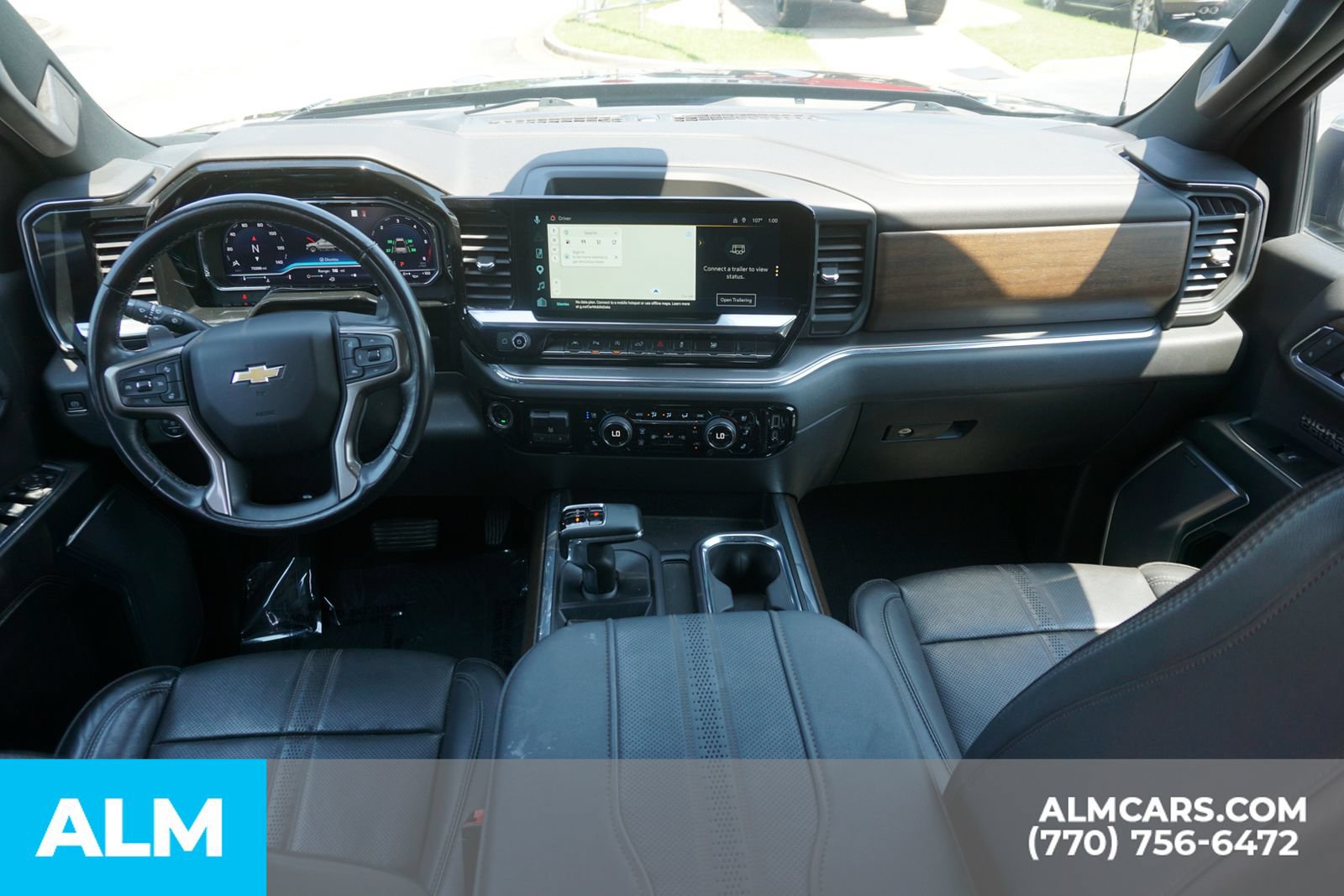 Used 2023 Chevrolet Silverado 1500 High Country w/ High Country Premium Package AWD/4WD image 28