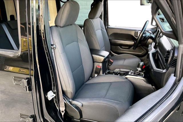 Used 2021 Jeep Wrangler Unlimited Sport w/ Sun And Sound Package image 6