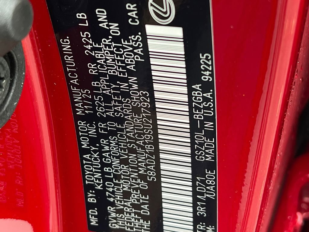 New 2025 Lexus ES 350 w/ Premium Package image 25