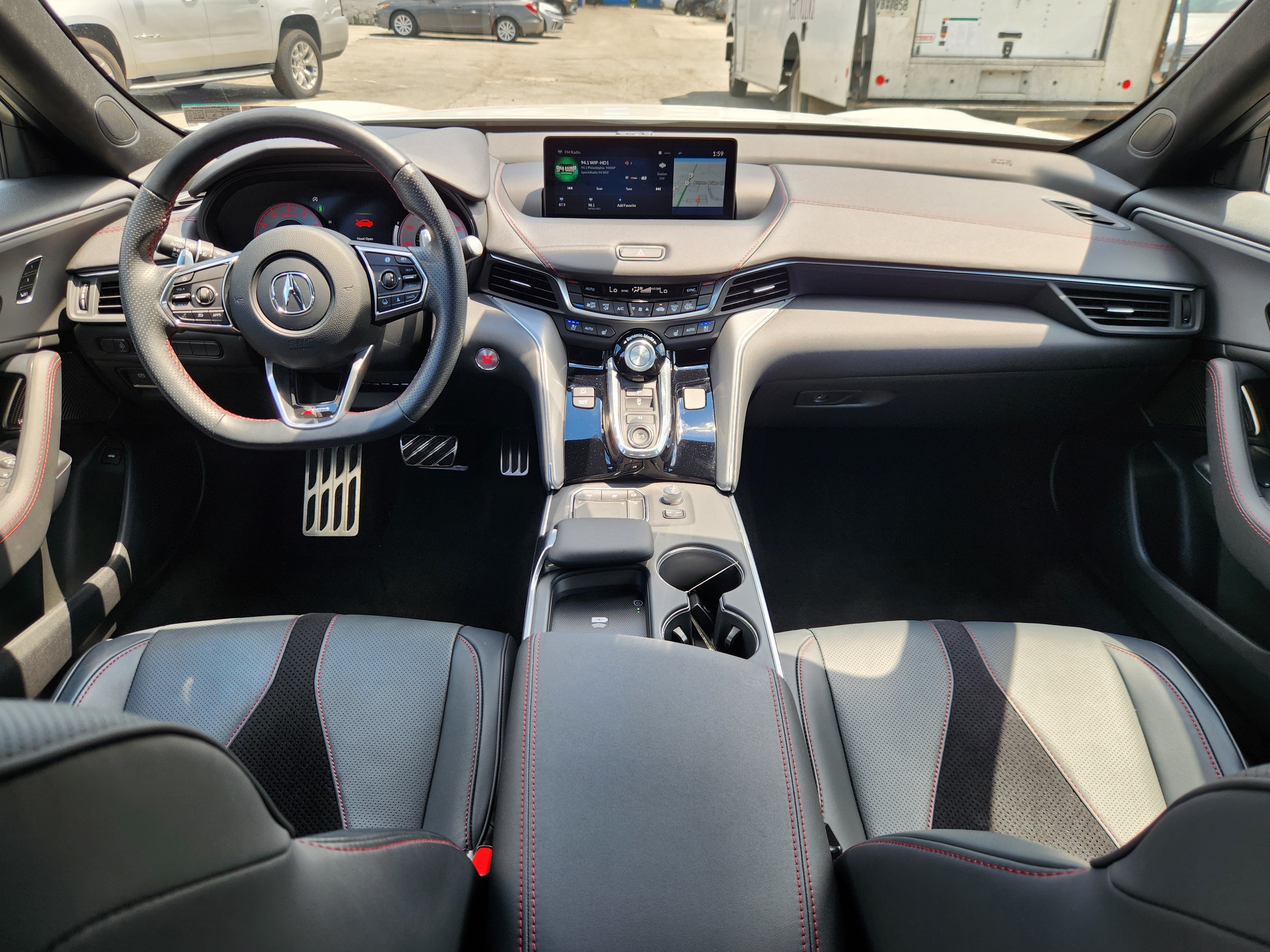 Certified 2023 Acura TLX SH-AWD w/ A-SPEC Pkg image 8