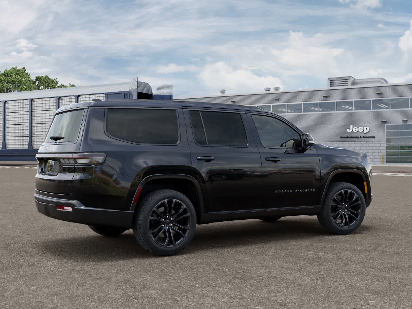 New 2026 Jeep Grand Wagoneer Summit image 4