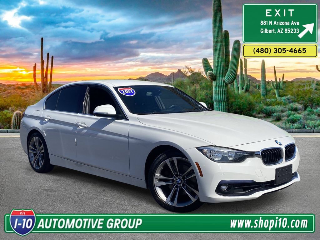 Used 2017 BMW 330i Sedan