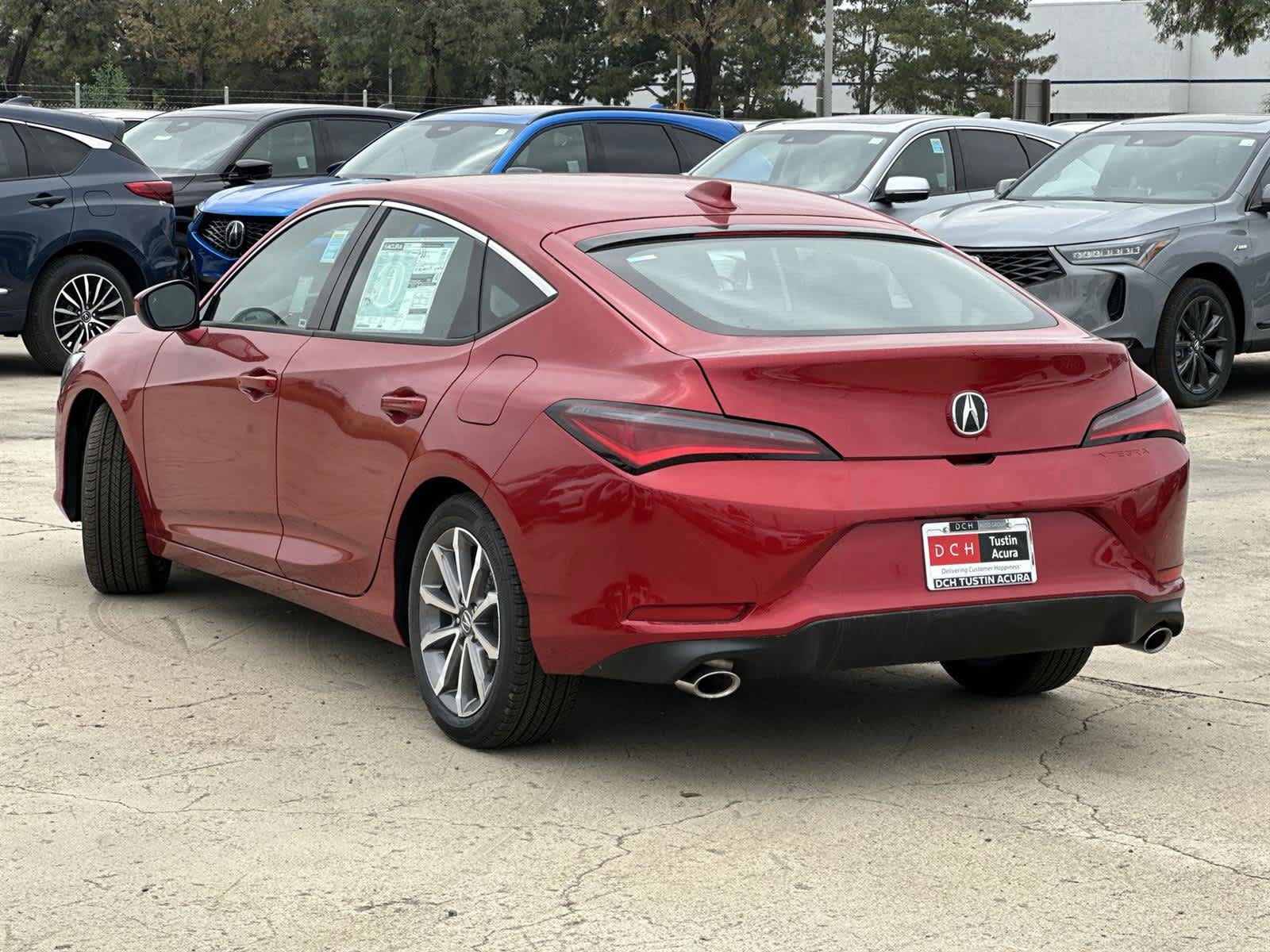 New 2025 Acura Integra FWD image 5