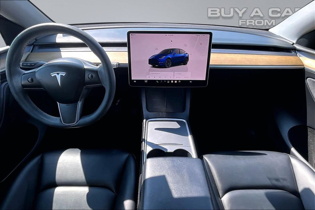 Used 2023 Tesla Model Y Long Range AWD/4WD image 16