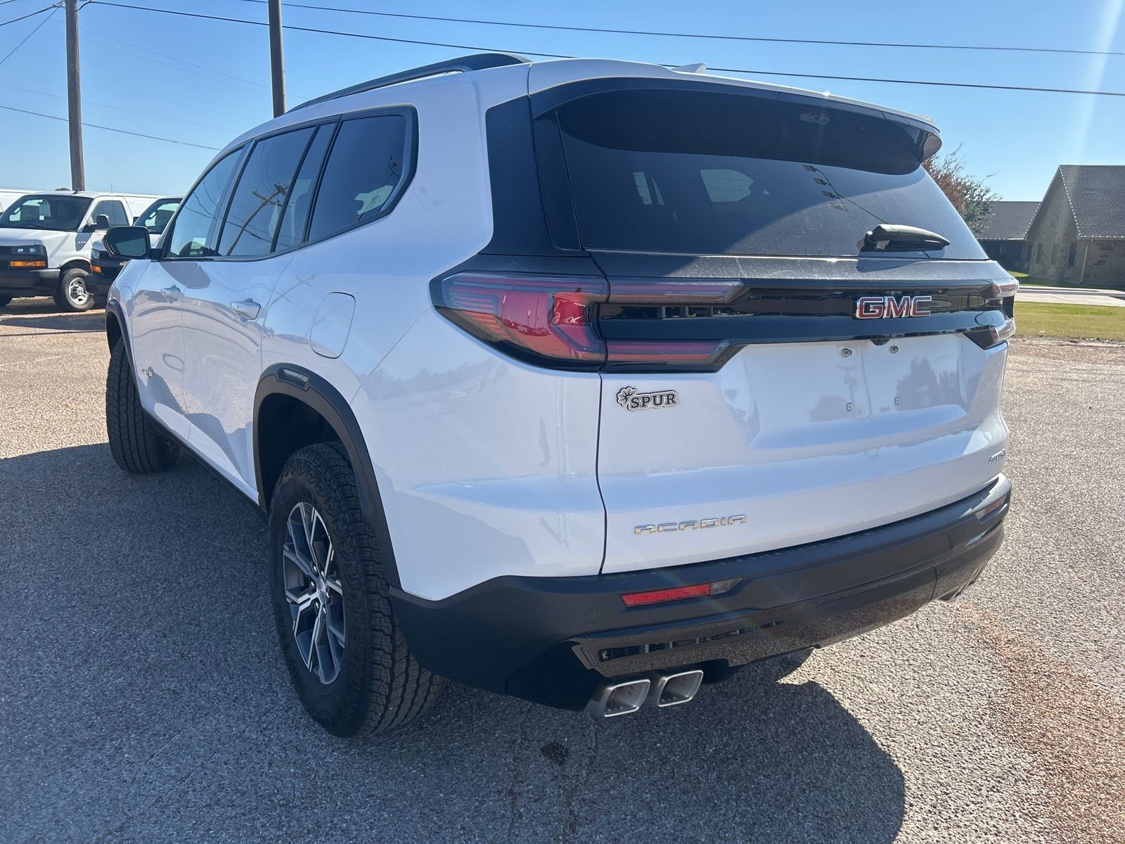 New 2026 GMC Acadia AT4 image 4