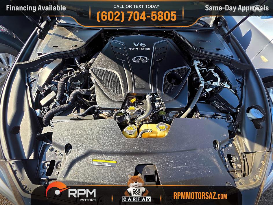 Used 2021 INFINITI Q50 Luxe image 27