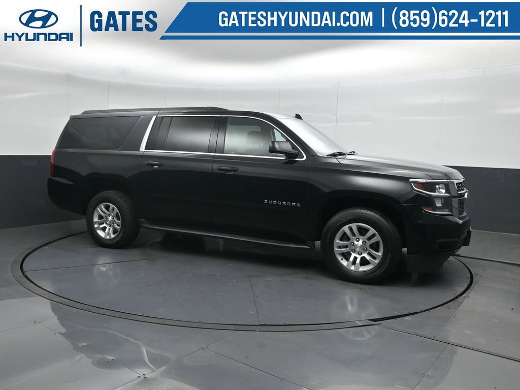 Used 2017 Chevrolet Suburban LS w/ Skid Plate Package