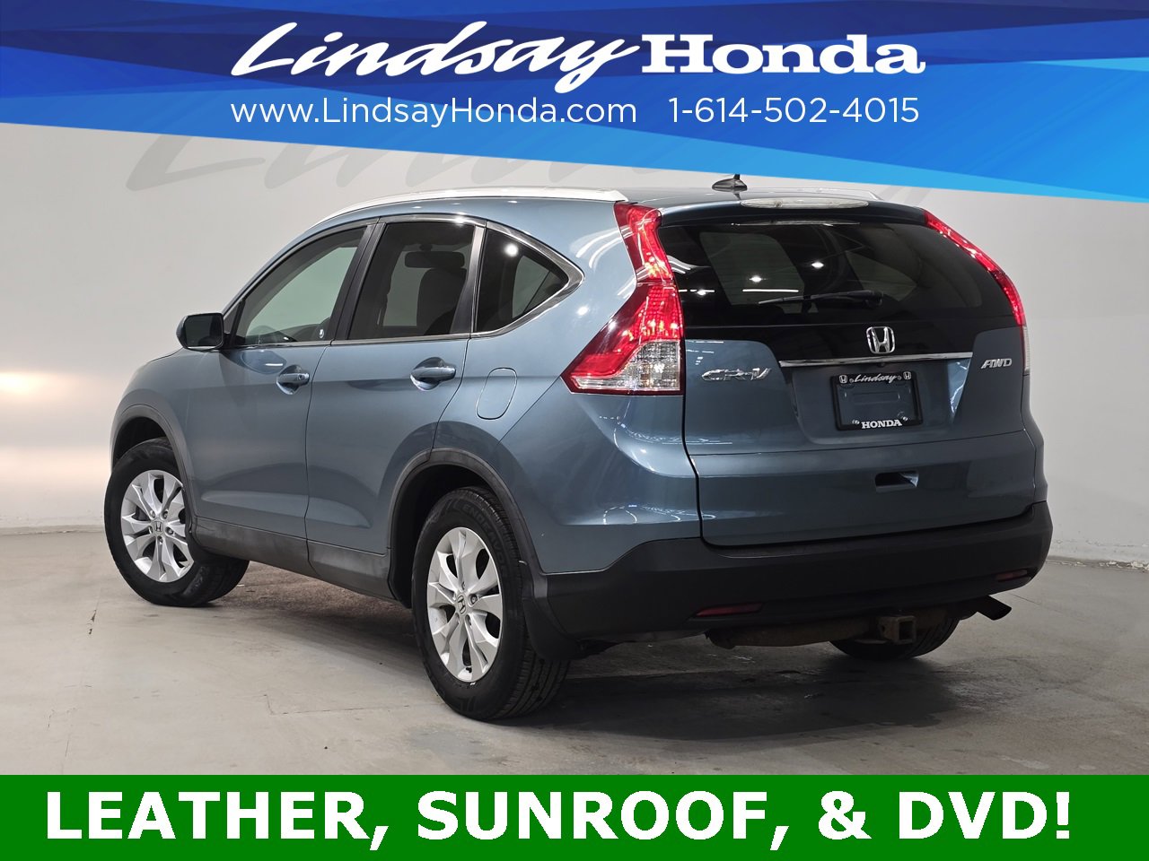 Used 2014 Honda CR-V EX-L image 4