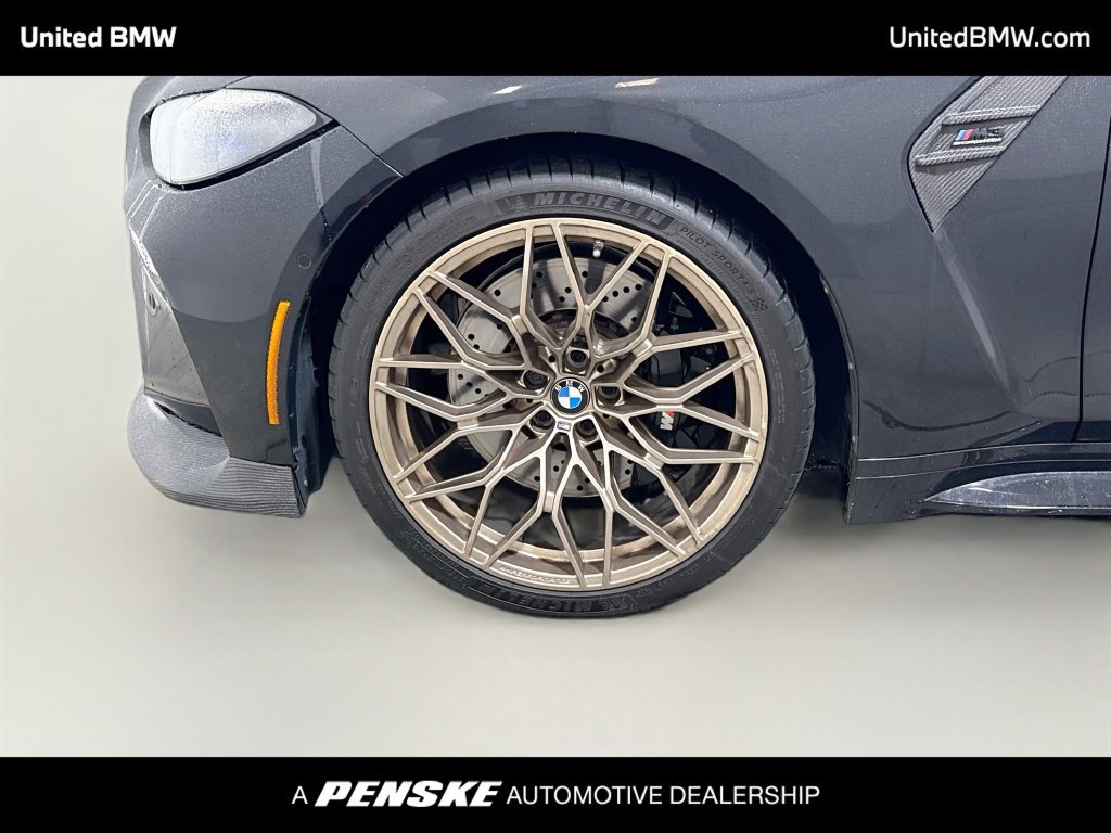 Used 2023 BMW M3 Competition w/ Executive Package AWD/4WD image 9