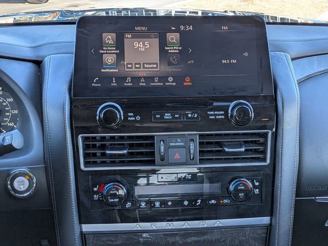 Certified 2023 Nissan Armada Platinum w/ Captain's Chairs Package image 16