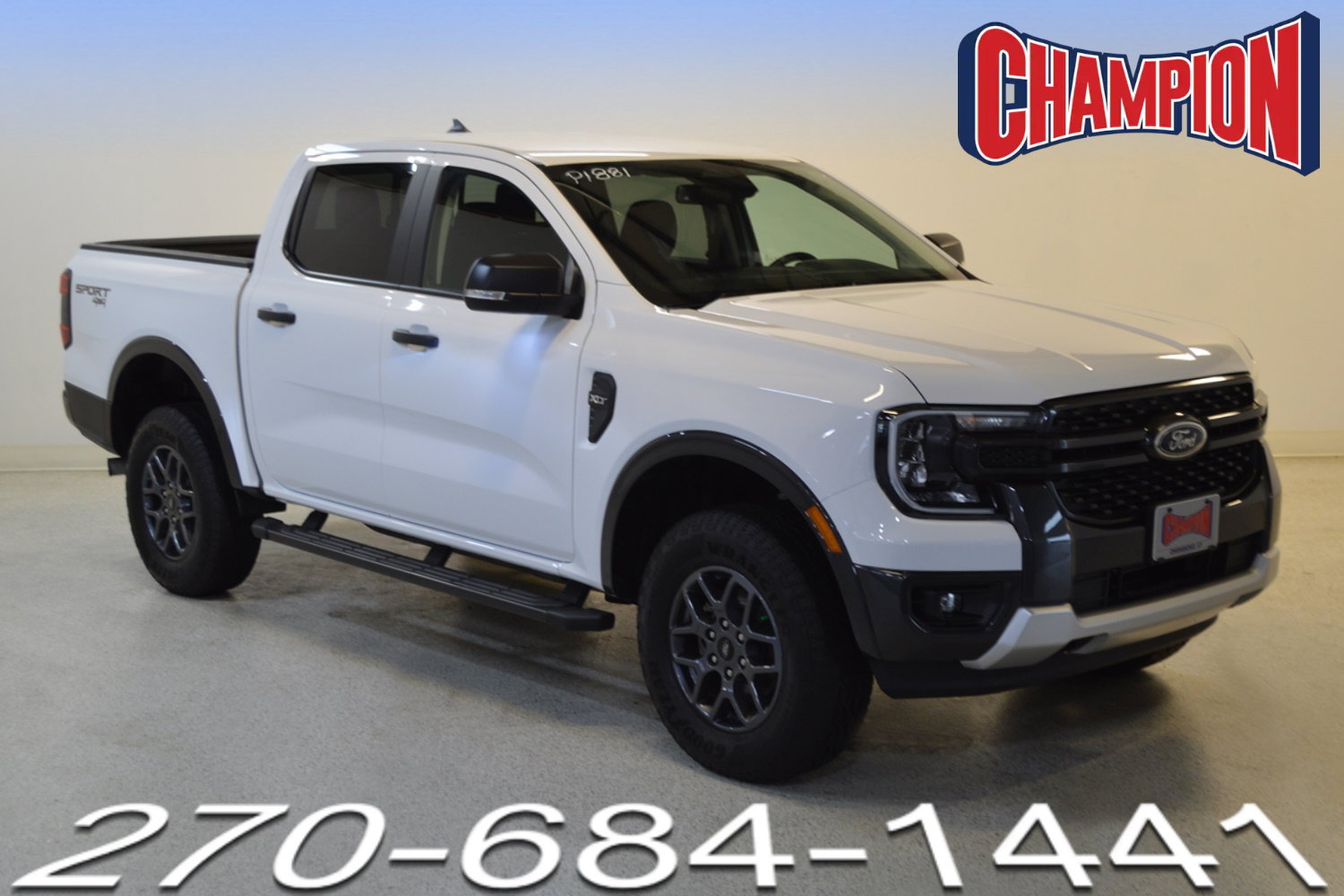 Used 2024 Ford Ranger XLT w/ Equipment Group 301A Mid