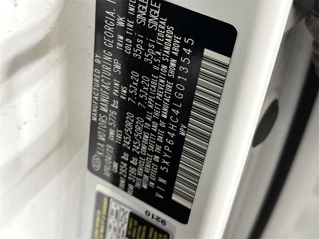 Used 2020 Kia Telluride S w/ S 8 Passenger Seating Package image 28