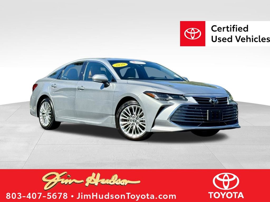 Certified 2020 Toyota Avalon Limited