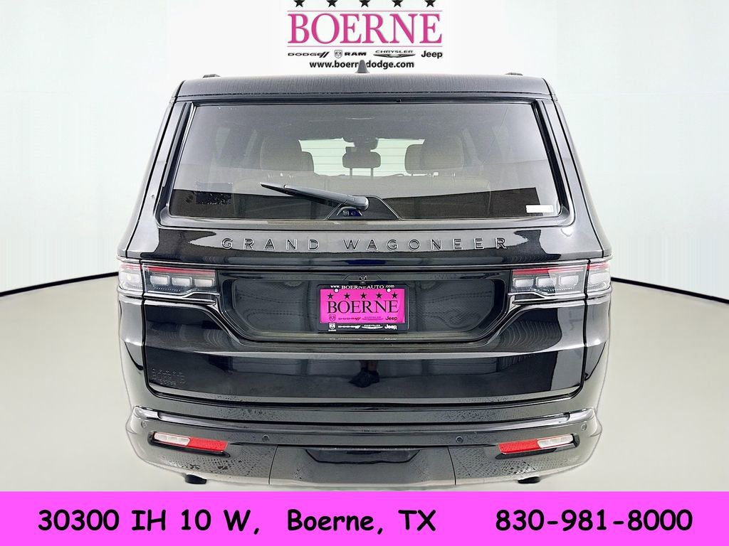 New 2025 Jeep Grand Wagoneer L Series III w/ Quick Order Packagew 28T image 6