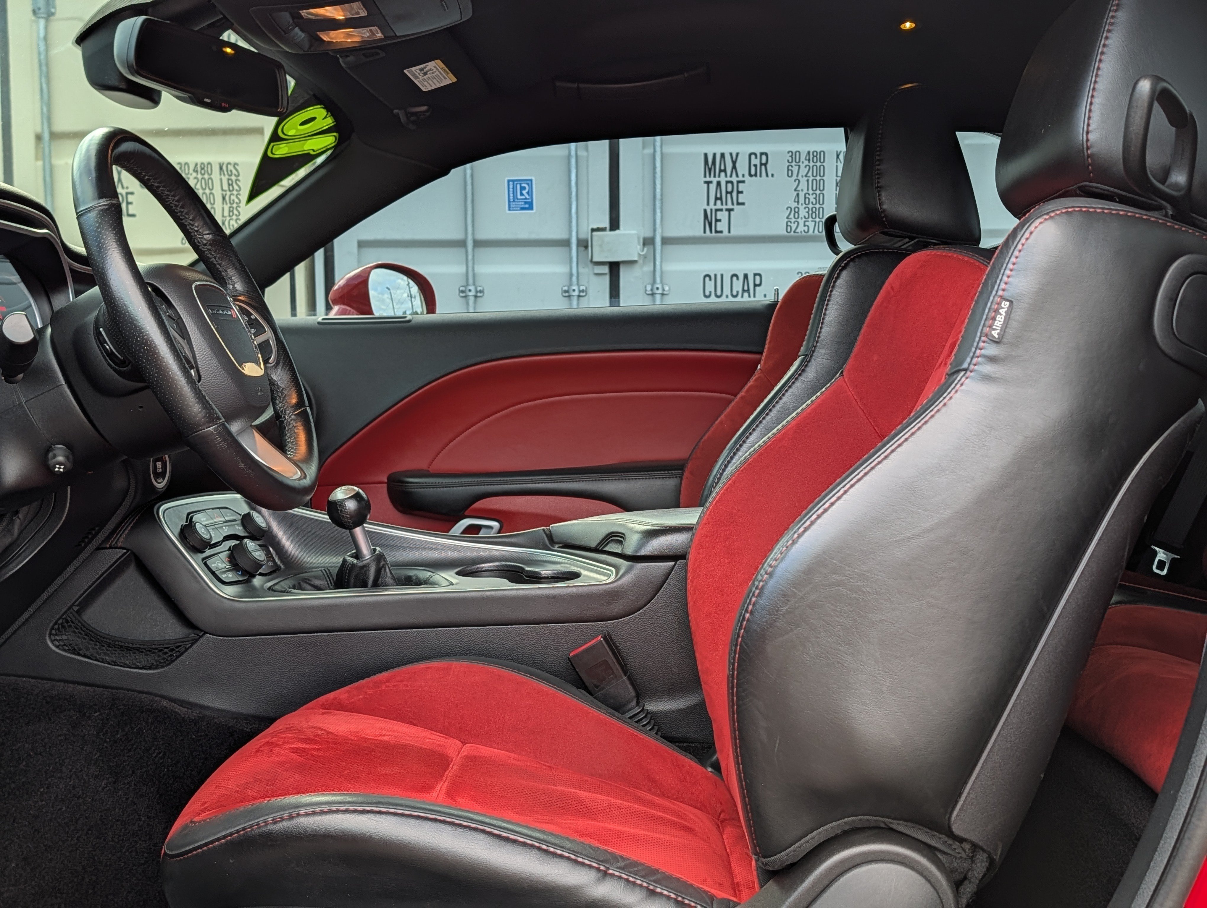 Used 2016 Dodge Challenger R/T Scat Pack w/ Leather Interior Group RWD image 16