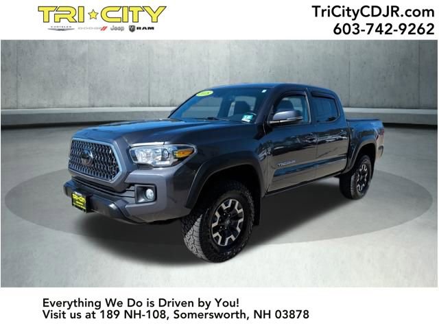 Used 2018 Toyota Tacoma TRD Off-Road w/ Technology Package image 1