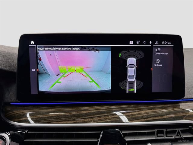Used 2021 BMW 530i xDrive w/ M Sport Package AWD/4WD image 15
