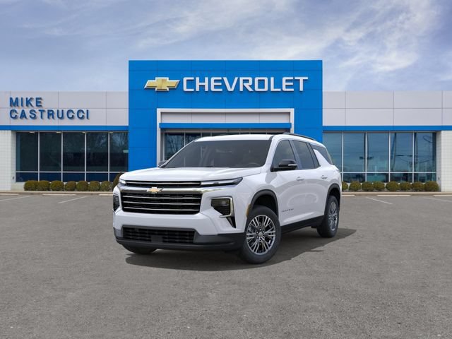 New 2026 Chevrolet Traverse LT FWD image 8