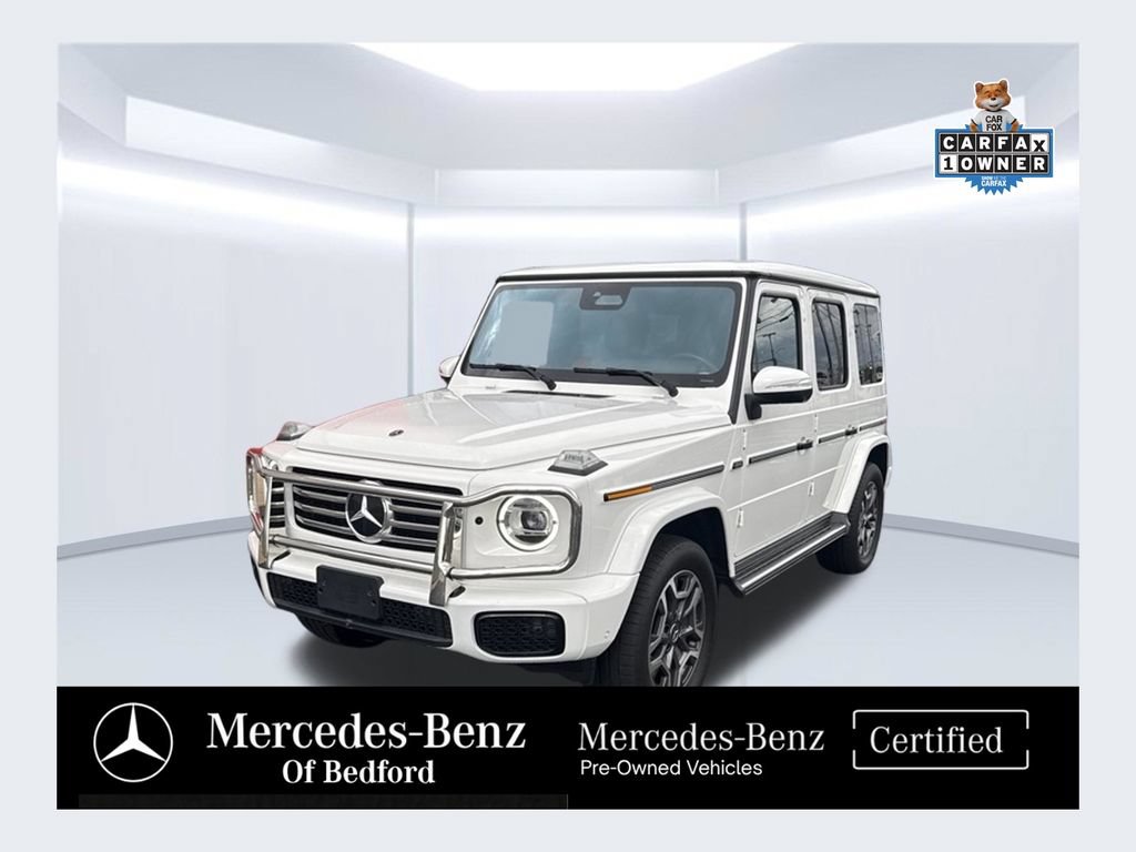 Used 2025 Mercedes-Benz G 550 image 1